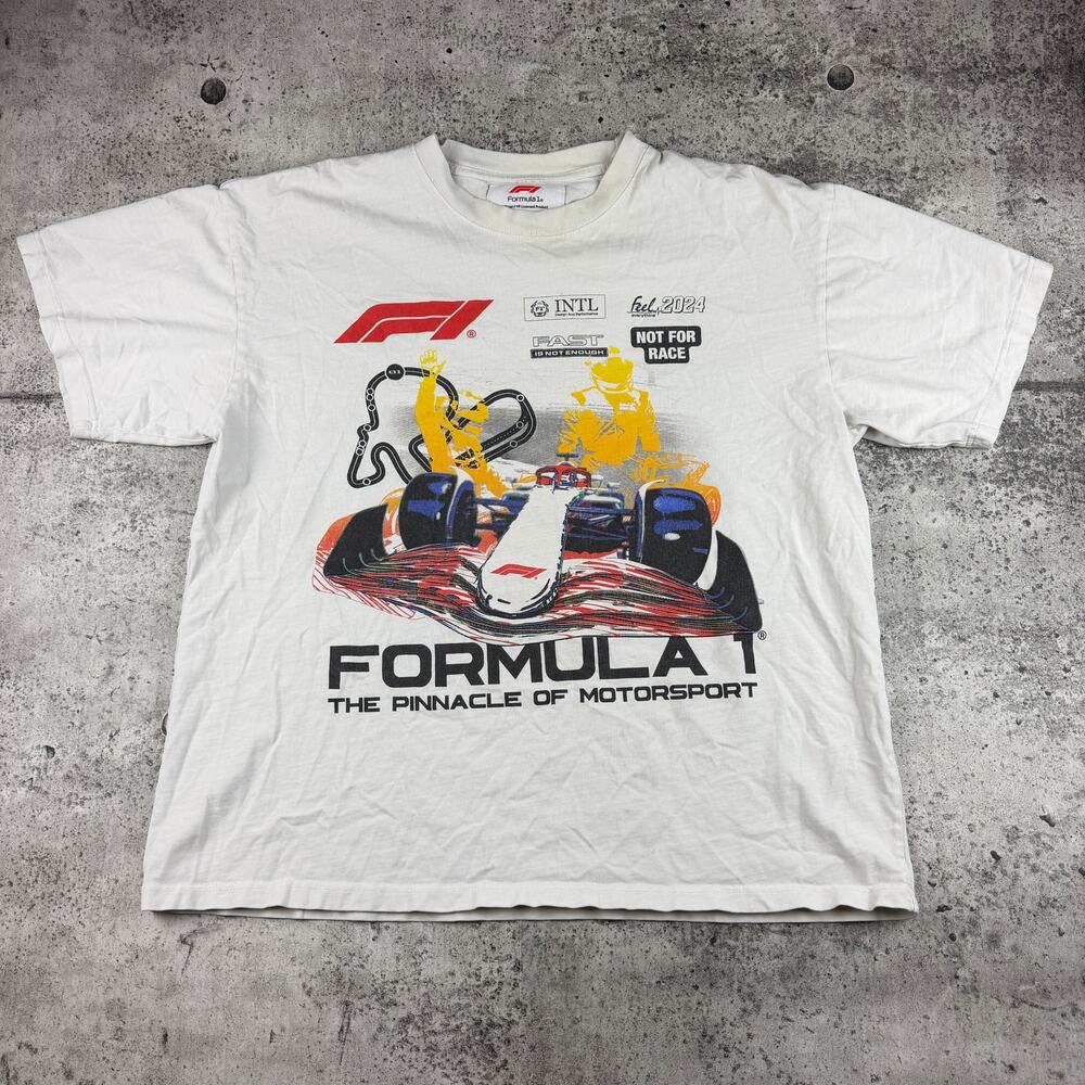 Formula 1 Shirt Pacsun Size XL 24x27